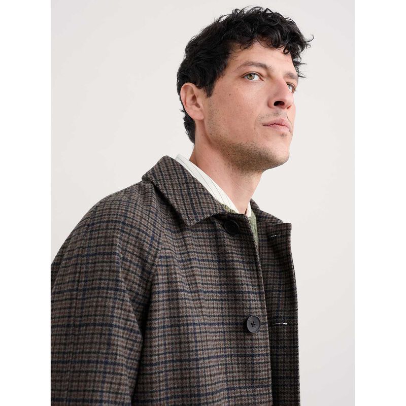 Seasalt Cornwall Roskorwell Coat Cadan Pepper image number 3